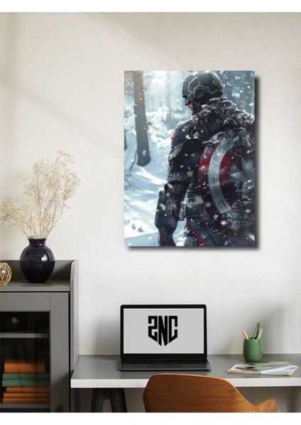 Captain America - Marvel - Film & Dizi Posterleri, Özel Tasarım Kağıt Poster, Duvar Sanatı fiyatları