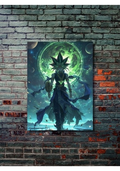 Yugioh - Yugioh - Anime & Manga Posterleri, Özel Tasarım Kağıt Poster