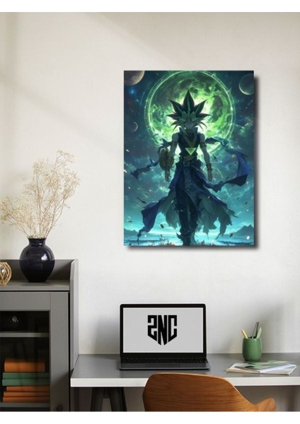 Yugioh - Yugioh - Anime & Manga Posterleri, Özel Tasarım Kağıt Poster
