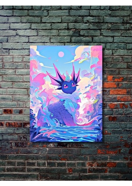 Eevee - Pokemon - Anime & Manga Posterleri, Özel Tasarım Kağıt Poster