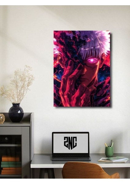 Satoru Gojo - Jujutsu Kaisen, Anime - Manga Serisi, Özel Tasarım Kağıt Poster, Duvar Sanatı fiyatları