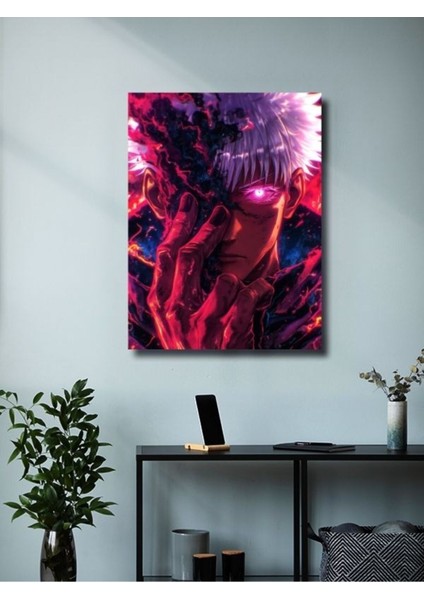 Satoru Gojo - Jujutsu Kaisen, Anime - Manga Serisi, Özel Tasarım Kağıt Poster, Duvar Sanatı modelleri