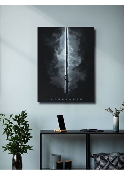 Darksaber, Starwars Işın Kılıcı Koleksiyon, Film ve Karakter Özel Tasarım Poster Serisi modelleri