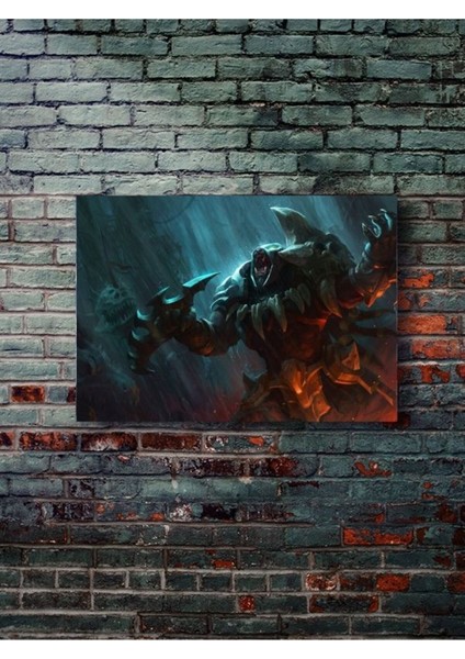 Rengar - Oyun Posterleri, Özel Tasarım Kağıt Poster