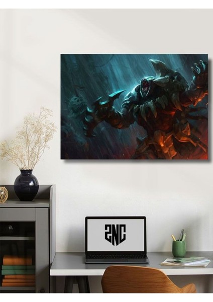Rengar - Oyun Posterleri, Özel Tasarım Kağıt Poster fiyatları