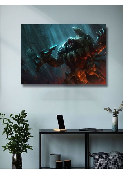 Rengar - Oyun Posterleri, Özel Tasarım Kağıt Poster modelleri