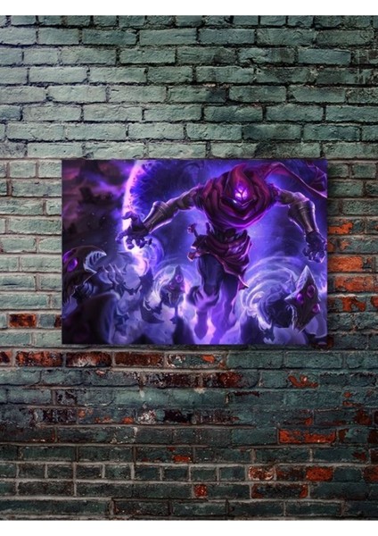 Malzahar - Oyun Posterleri, Özel Tasarım Kağıt Poster