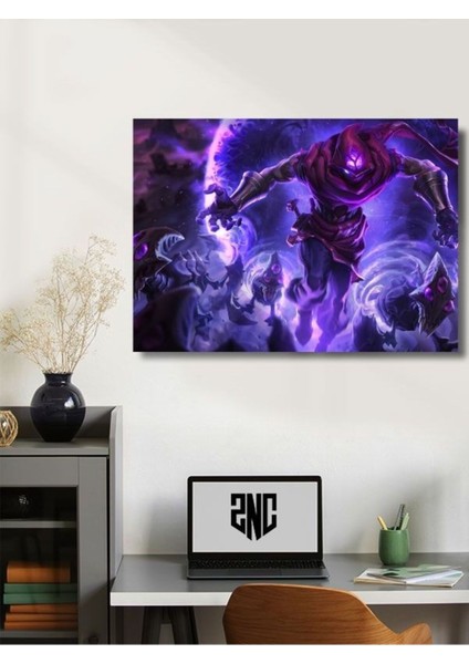 Malzahar - Oyun Posterleri, Özel Tasarım Kağıt Poster fiyatları