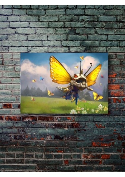 Oyun Posterleri, Özel Tasarım Kağıt Poster