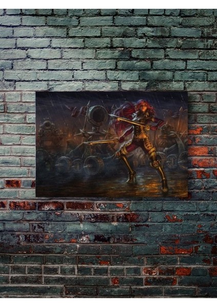 Katarina - Oyun Posterleri, Özel Tasarım Kağıt Poster