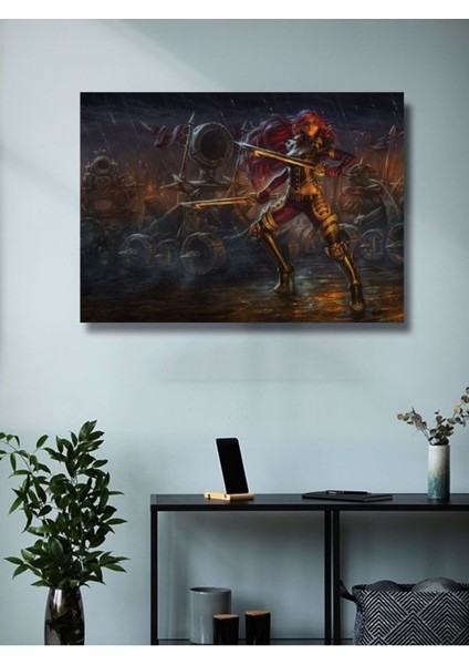 Katarina - Oyun Posterleri, Özel Tasarım Kağıt Poster modelleri