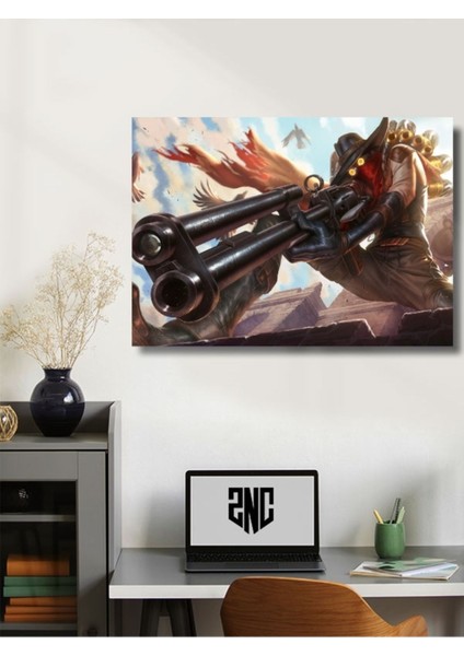 Jhin - Oyun Posterleri, Özel Tasarım Kağıt Poster fiyatları