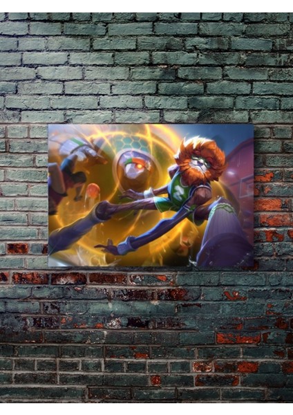 Ivern - Oyun Posterleri, Özel Tasarım Kağıt Poster