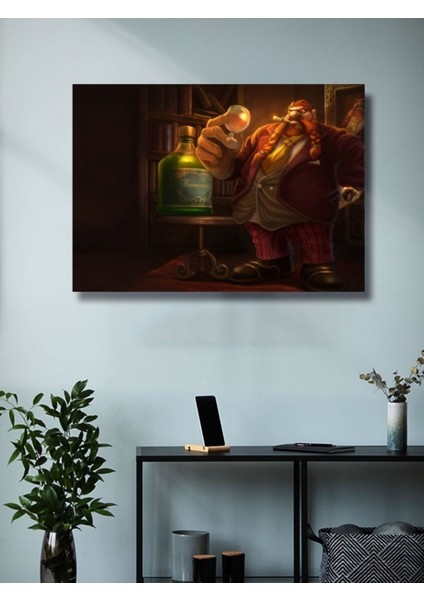 Gragas - Oyun Posterleri, Özel Tasarım Kağıt Poster fiyatları