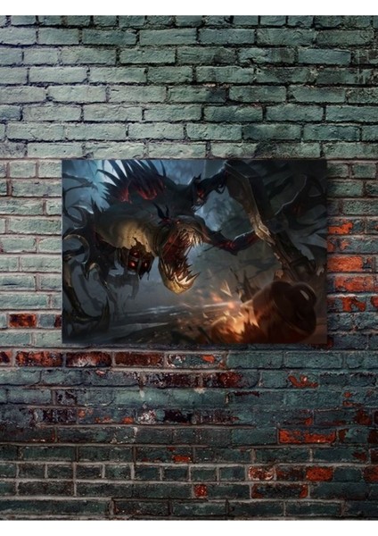 Fiddlesticks - Oyun Posterleri, Özel Tasarım Kağıt Poster