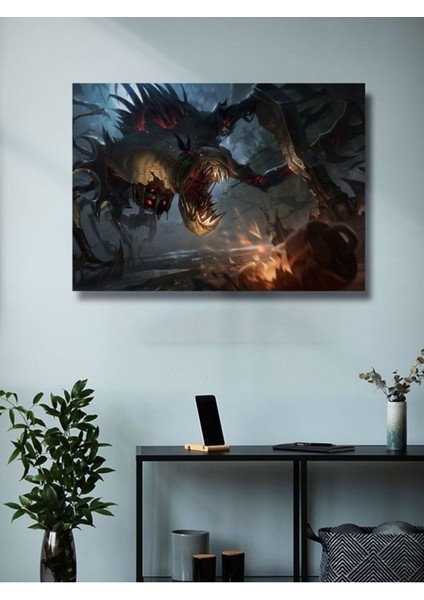 Fiddlesticks - Oyun Posterleri, Özel Tasarım Kağıt Poster modelleri