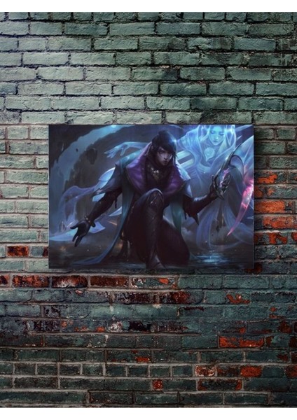 Aphelios - Oyun Posterleri, Özel Tasarım Kağıt Poster