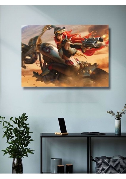 Miss Fortune - Oyun Posterleri, Özel Tasarım Kağıt Poster modelleri