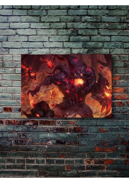 Maokai - Oyun Posterleri, Özel Tasarım Kağıt Poster