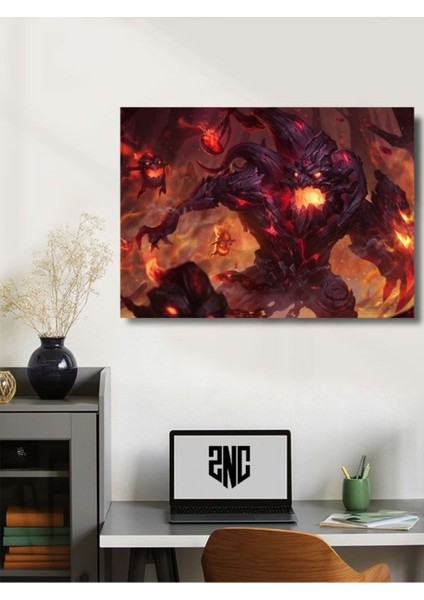 Maokai - Oyun Posterleri, Özel Tasarım Kağıt Poster fiyatları