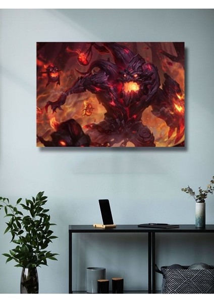 Maokai - Oyun Posterleri, Özel Tasarım Kağıt Poster modelleri