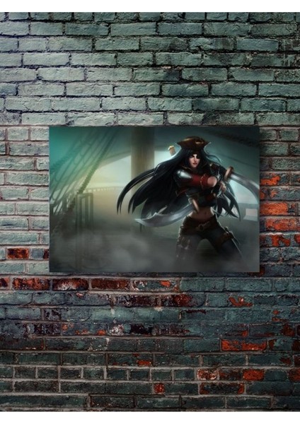 Katarina - Oyun Posterleri, Özel Tasarım Kağıt Poster