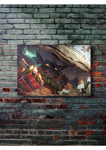 Veigar - Oyun Posterleri, Özel Tasarım Kağıt Poster