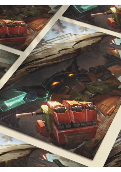 Veigar - Oyun Posterleri, Özel Tasarım Kağıt Poster fırsatları