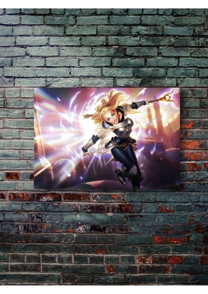 Lux - Oyun Posterleri, Özel Tasarım Kağıt Poster