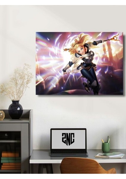 Lux - Oyun Posterleri, Özel Tasarım Kağıt Poster fiyatları