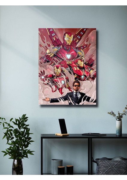 Ironman, Marvel, Dizi, Film ve Karakter Özel Tasarım Poster Serisi, Eşsiz Tasarım, fiyatları