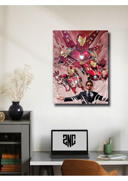 Ironman, Marvel, Dizi, Film ve Karakter Özel Tasarım Poster Serisi, Eşsiz Tasarım, modelleri