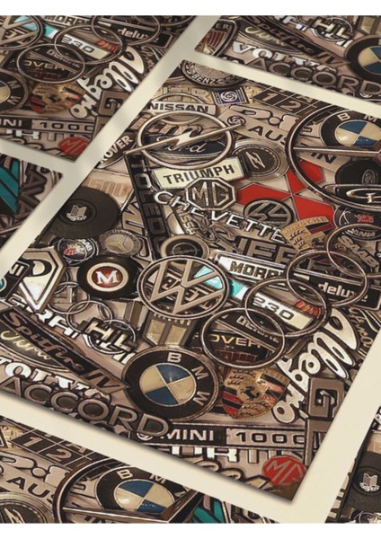 Karma Logo - Cars Posterleri, Özel Tasarım Kağıt Poster, Duvar Sanatı fırsatları