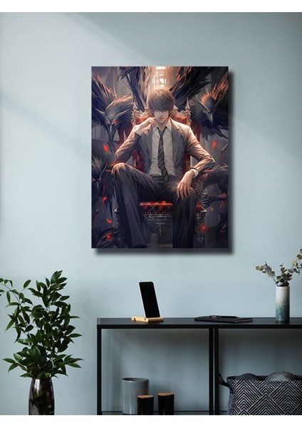 Yagami Light, Death Note, Özel Tasarım Kağıt Poster, Duvar Sanatı modelleri