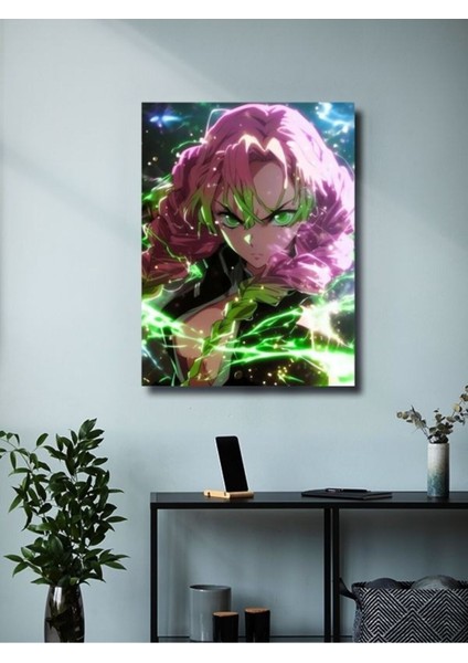 Mitsuri Kanroji - Demon Slayer - Anime & Manga Posterleri, Özel Tasarım Kağıt Poster