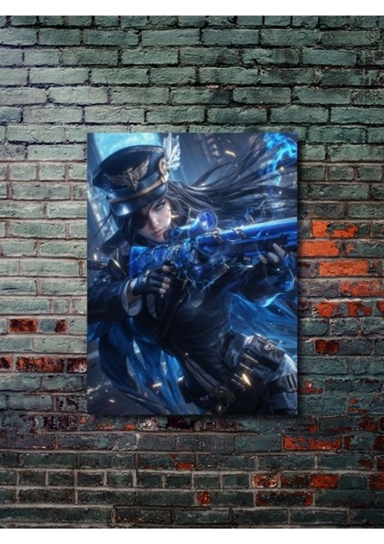 Caitlyn - L.o.l - Oyun Posterleri, Özel Tasarım Kağıt Poster