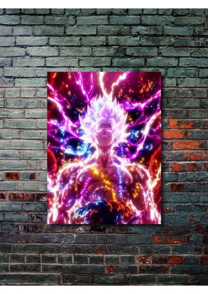 Goku - Dragon Ball - Anime & Manga Posterleri, Özel Tasarım Kağıt Poster