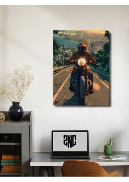 Karma Motosiklet Posterleri, Eşsiz Tasarım Motosiklet Posterleri, Özel Tasarım Kağıt Poster fiyatları