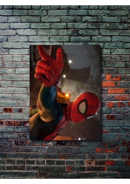 Spiderman - Marvel - Film & Dizi Posterleri, Özel Tasarım Kağıt Poster, Duvar Sanatı