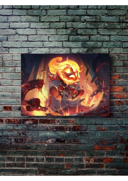 Amumu - Oyun Posterleri, Özel Tasarım Kağıt Poster