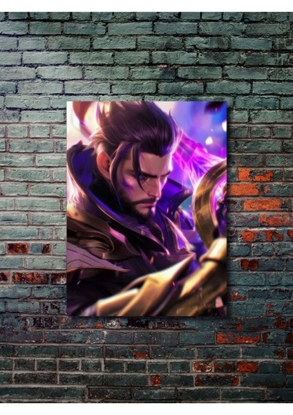 Akshan - Oyun Posterleri, Özel Tasarım Kağıt Poster