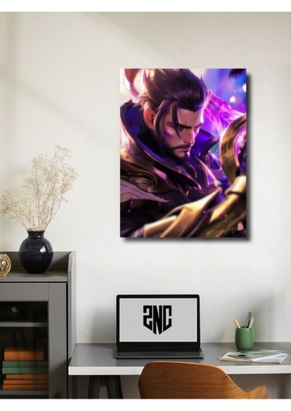 Akshan - Oyun Posterleri, Özel Tasarım Kağıt Poster fiyatları