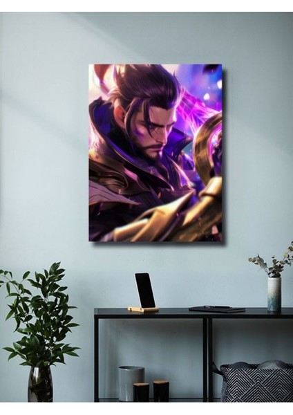 Akshan - Oyun Posterleri, Özel Tasarım Kağıt Poster modelleri