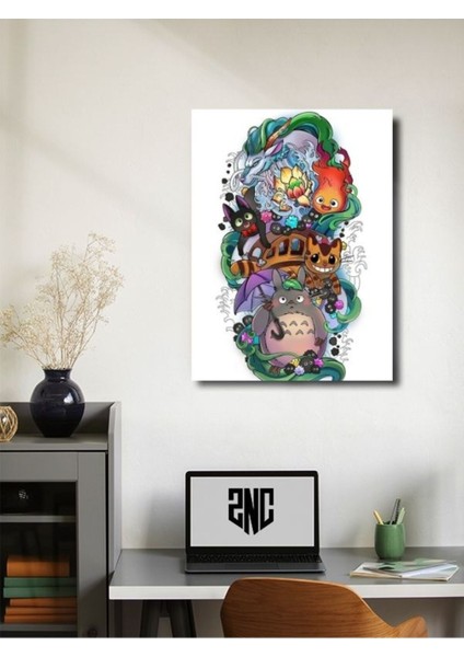 Komşum Totoro - Anime & Manga Posterleri, Özel Tasarım Kağıt Poster fiyatları
