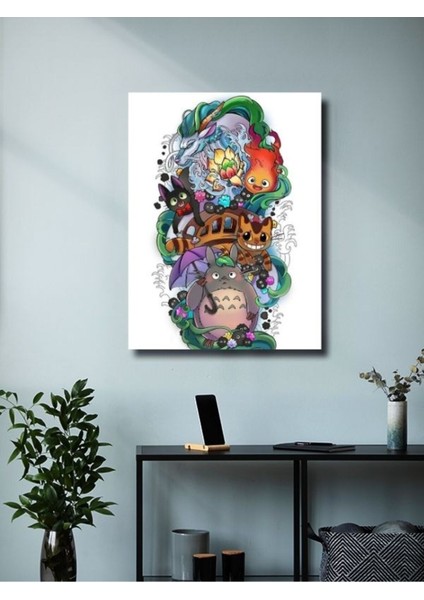 Komşum Totoro - Anime & Manga Posterleri, Özel Tasarım Kağıt Poster modelleri