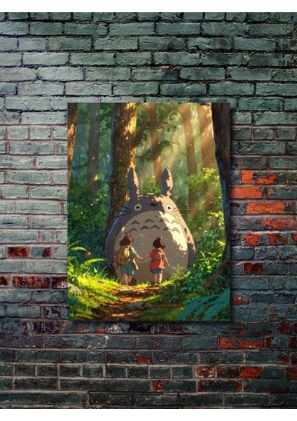 Yürüyen Şato (Howl's Moving Castle) - Anime & Manga Posterleri, Özel Tasarım Kağıt Poster