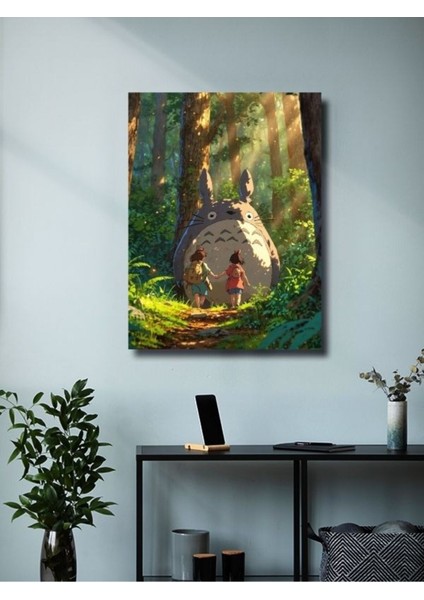 Yürüyen Şato (Howl's Moving Castle) - Anime & Manga Posterleri, Özel Tasarım Kağıt Poster modelleri