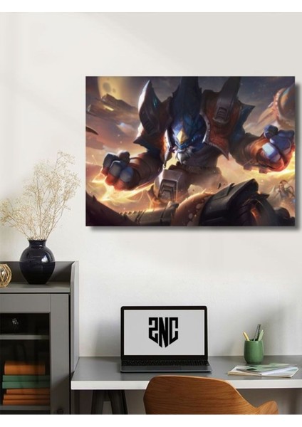 Malphite - Oyun Posterleri, Özel Tasarım Kağıt Poster fiyatları