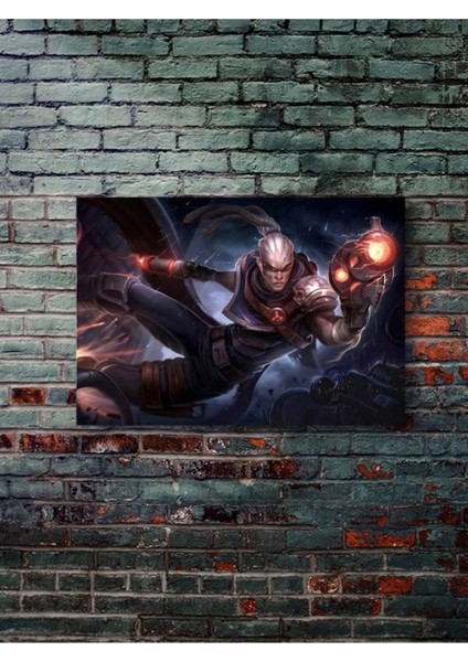 Lucian - Oyun Posterleri, Özel Tasarım Kağıt Poster