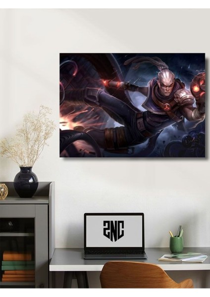 Lucian - Oyun Posterleri, Özel Tasarım Kağıt Poster fiyatları
